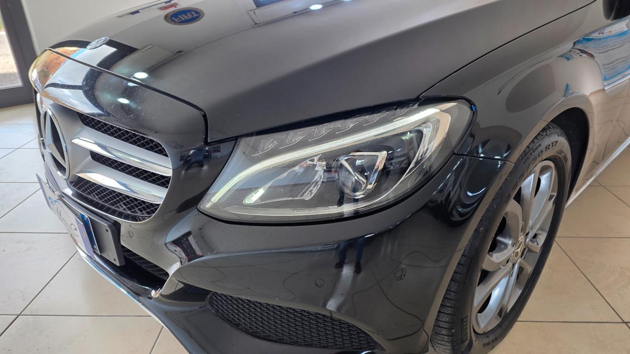 Mercedes-benz C 220 d S.W. Auto Exclusive