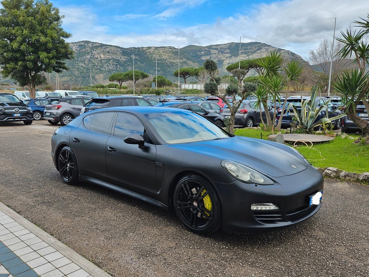 Porsche Panamera 3.0 Diesel