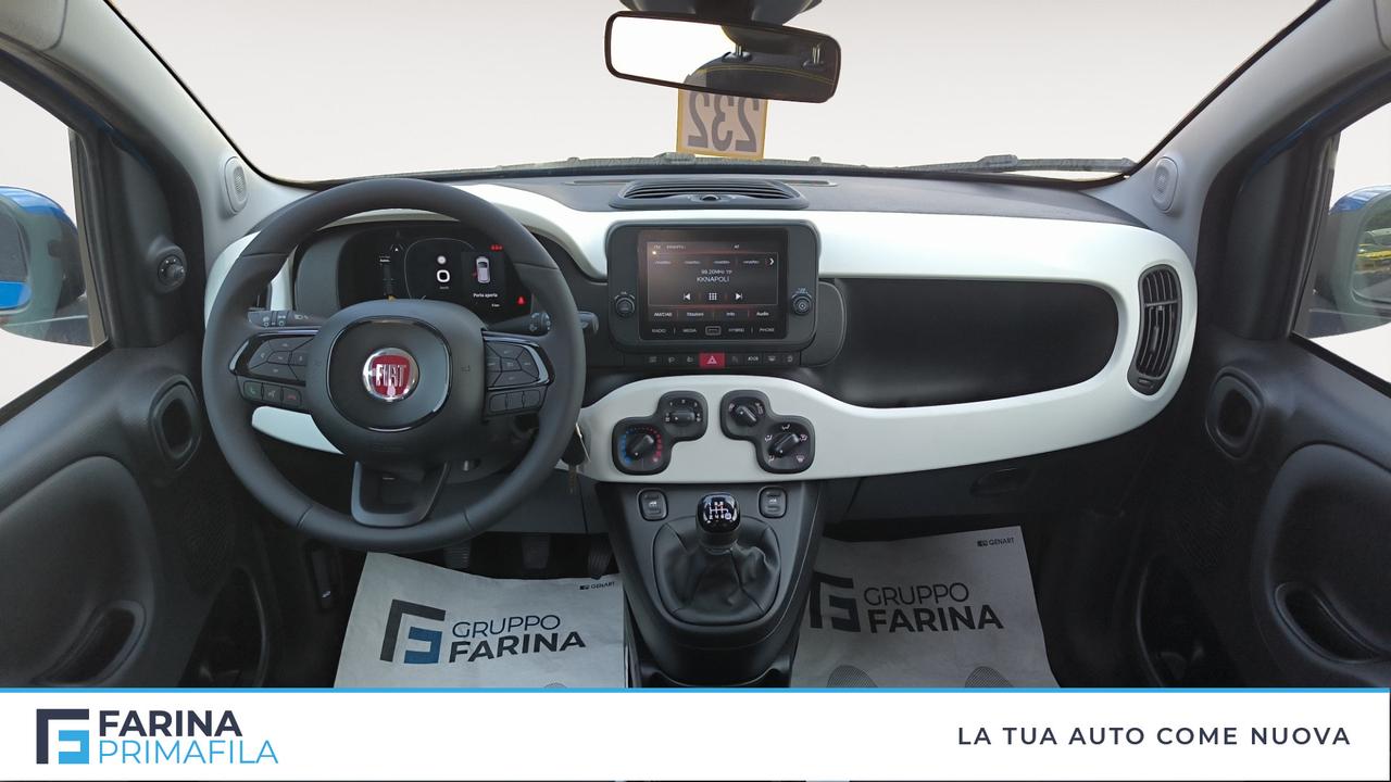 FIAT Panda 1.0 70cv Hybrid Pandina