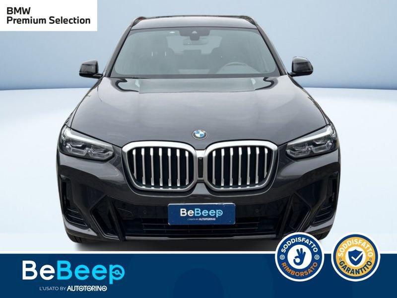 BMW X3 XDRIVE20D MHEV 48V MSPORT AUTO