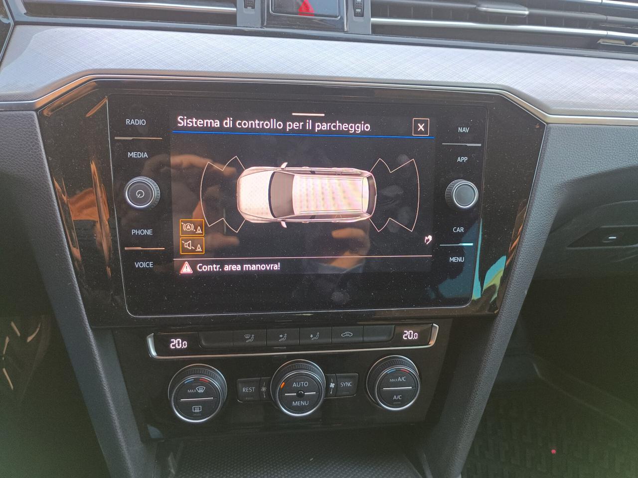 Volkswagen Passat Variant 1.6 TDI 120cv DSG Business BMT