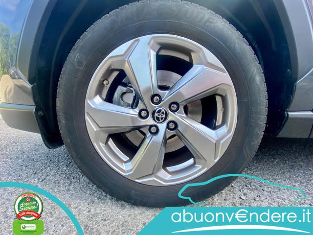 TOYOTA RAV 4 RAV4 2.5HV 218CV E-CVT Dynamic UNICO PROPRIETARIO