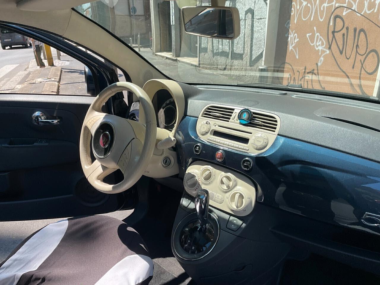 Fiat 500 1.2 Lounge AUTOMATICA -SEQUENZIALE-