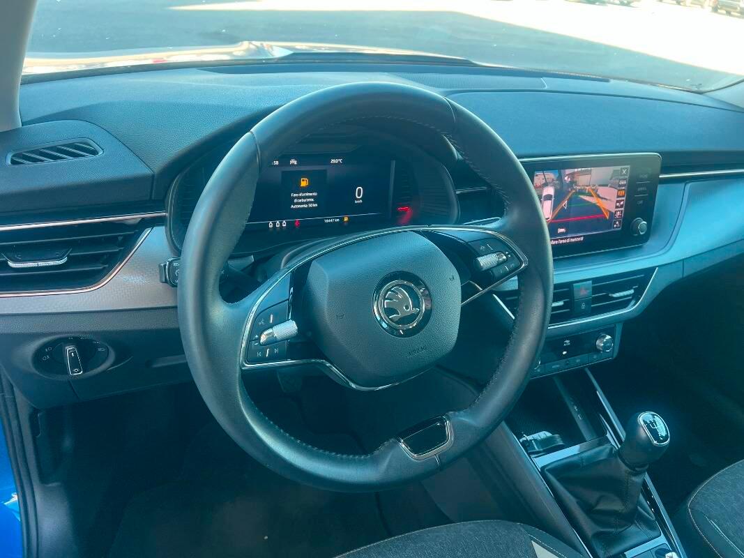 Skoda Kamiq 1.0 tsi Ambition 110cv