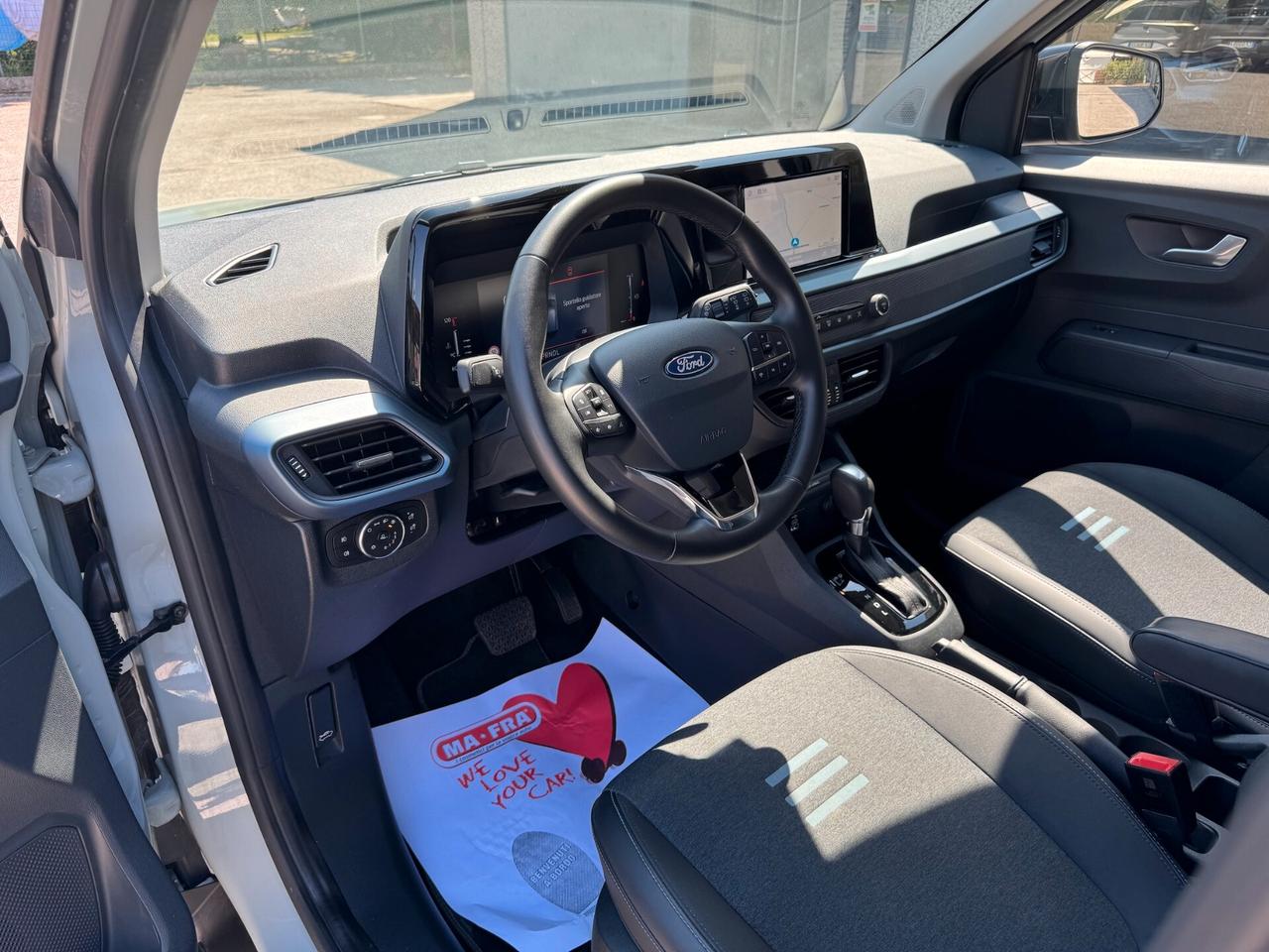 Ford Tourneo Courier 1.0 EcoBoost Powershift Active - UNICO PROPRIETARIO