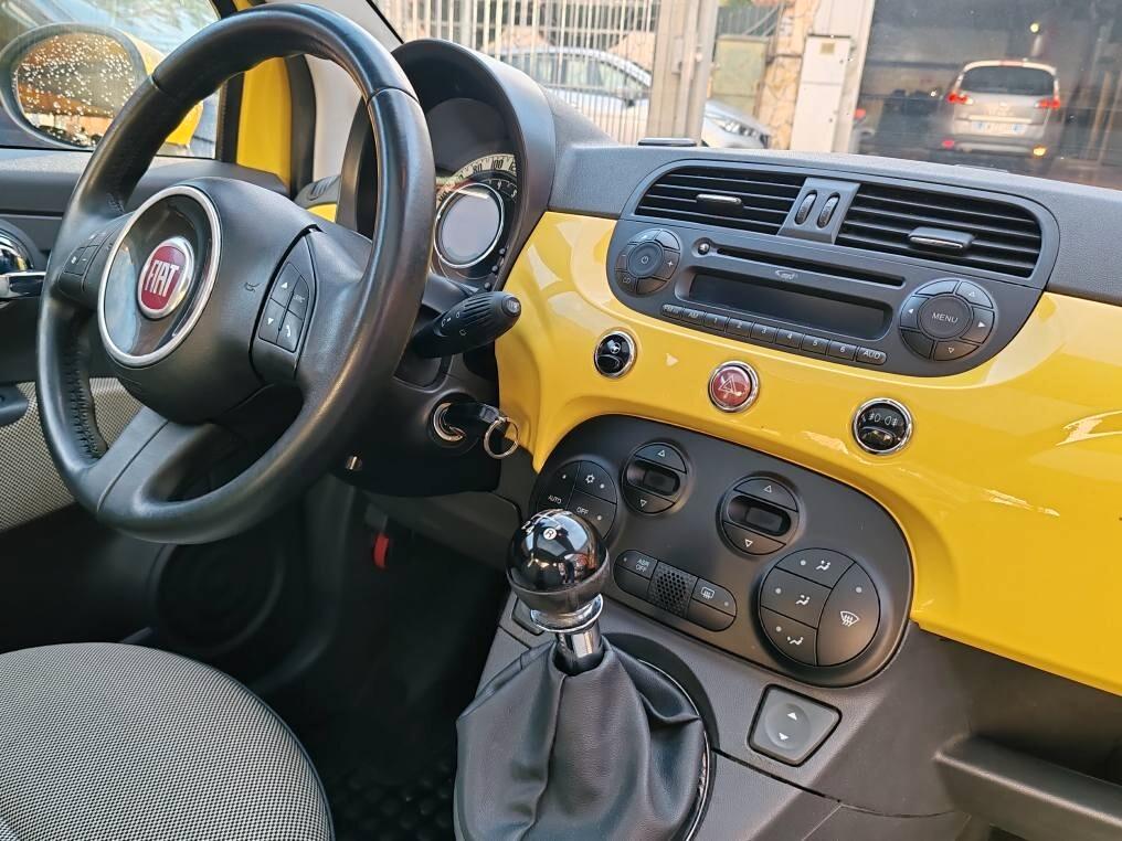 Fiat 500 1.2 Lounge