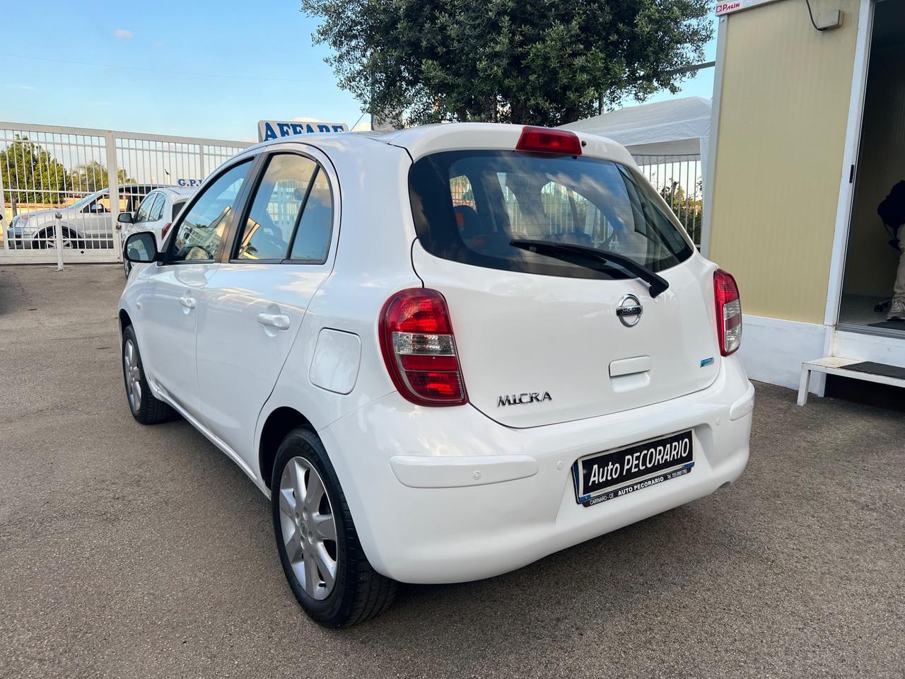 Nissan Micra 1.2 12V 5 porte Tekna