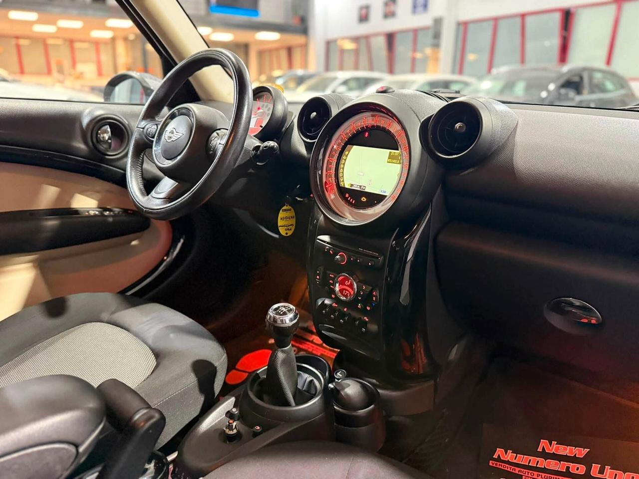 MINI 1.6 ONE D BUSINESS COUNTRYMAN 90cv 2014