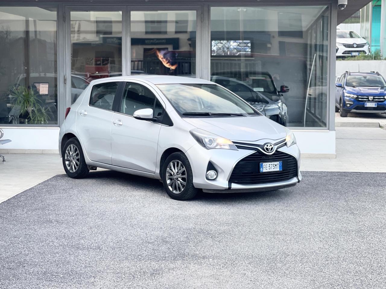 Toyota Yaris 1.0 Benzina 69CV E6 Neo - 2016