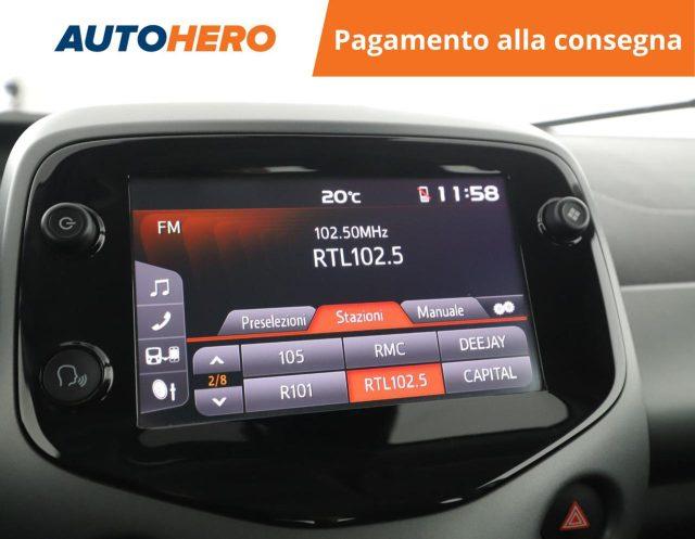 TOYOTA Aygo Connect 1.0 VVT-i 72 CV 5 porte x-play