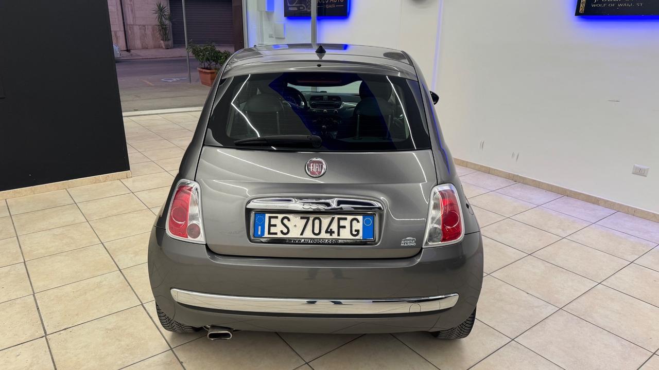 Fiat 500 1.2 EasyPower Lounge-2014