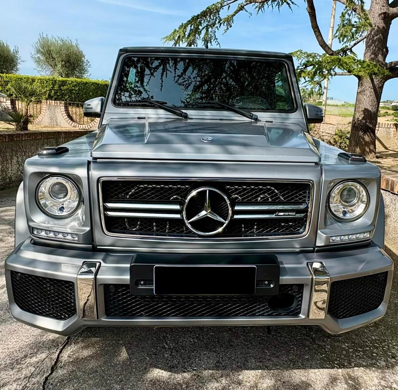 Mercedes G 63 AMG S.W. G FORCE EDITION