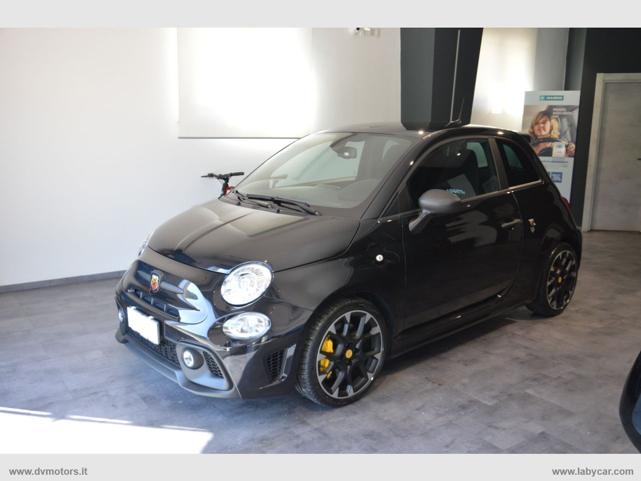 ABARTH 595 1.4 Turbo T-Jet 180 CV Competizione