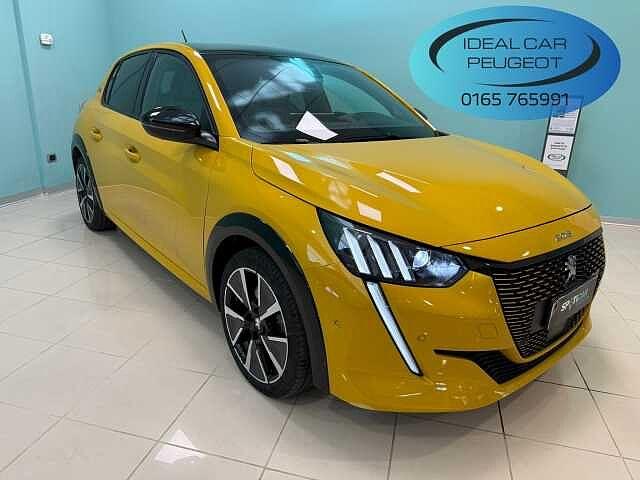 Peugeot 208 motore elettrico 136 CV 5 porte GT Line