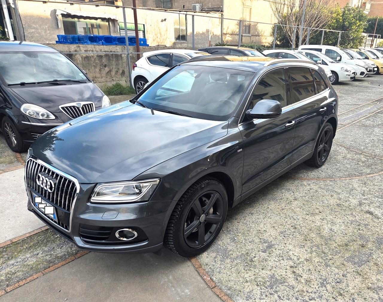 Audi Q5 2.0 TDI 190 CV S-LINE FULL NAVI CERCHI 19 GARANZIA
