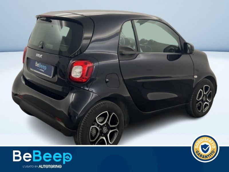 smart fortwo ELECTRIC DRIVE PASSION