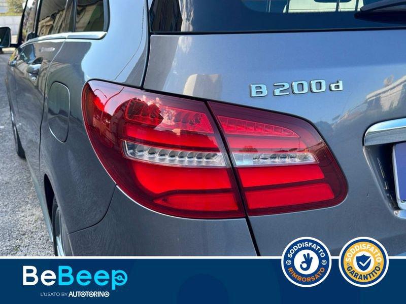 Mercedes-Benz Classe B B 200 D (CDI) PREMIUM AUTO