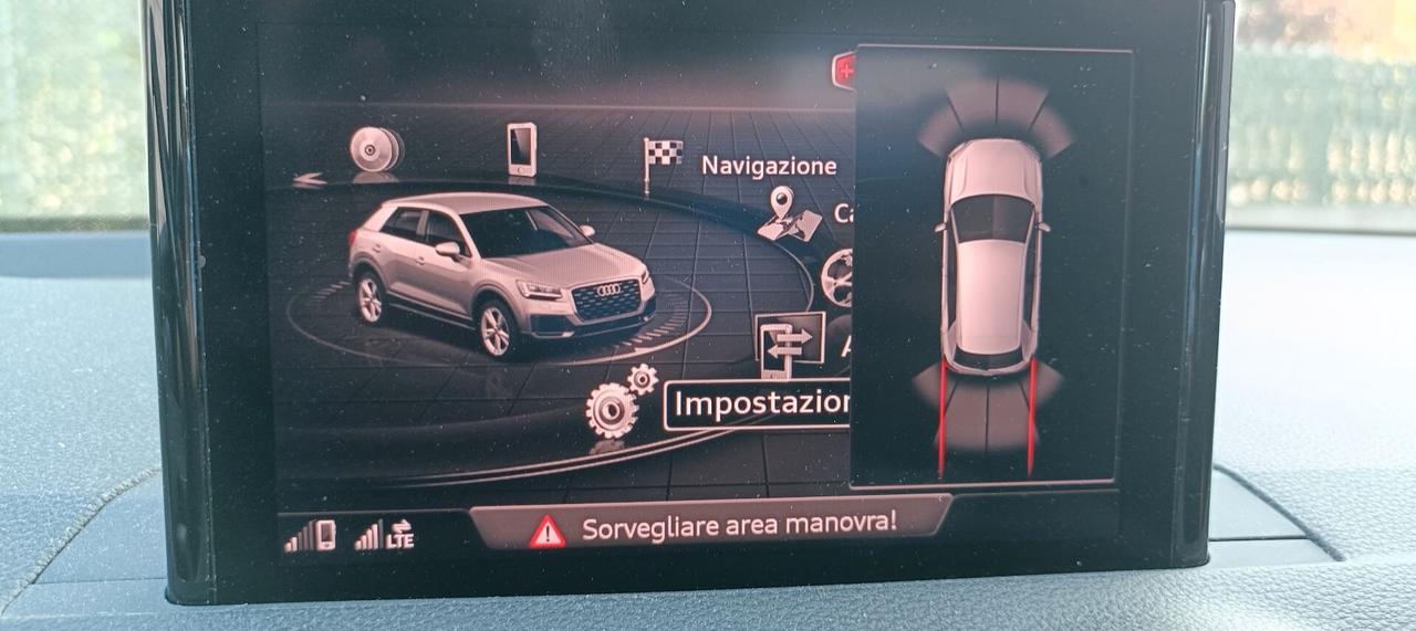 Audi Q2 35 TFSI S tronic BENZ. SOLO 76MILA KM!!!! PREZZO PROMO