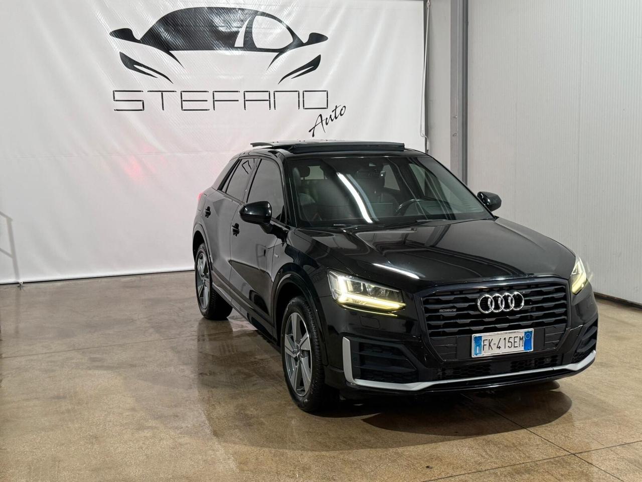 Audi Q2 35 TDI quattro S tronic line Edition