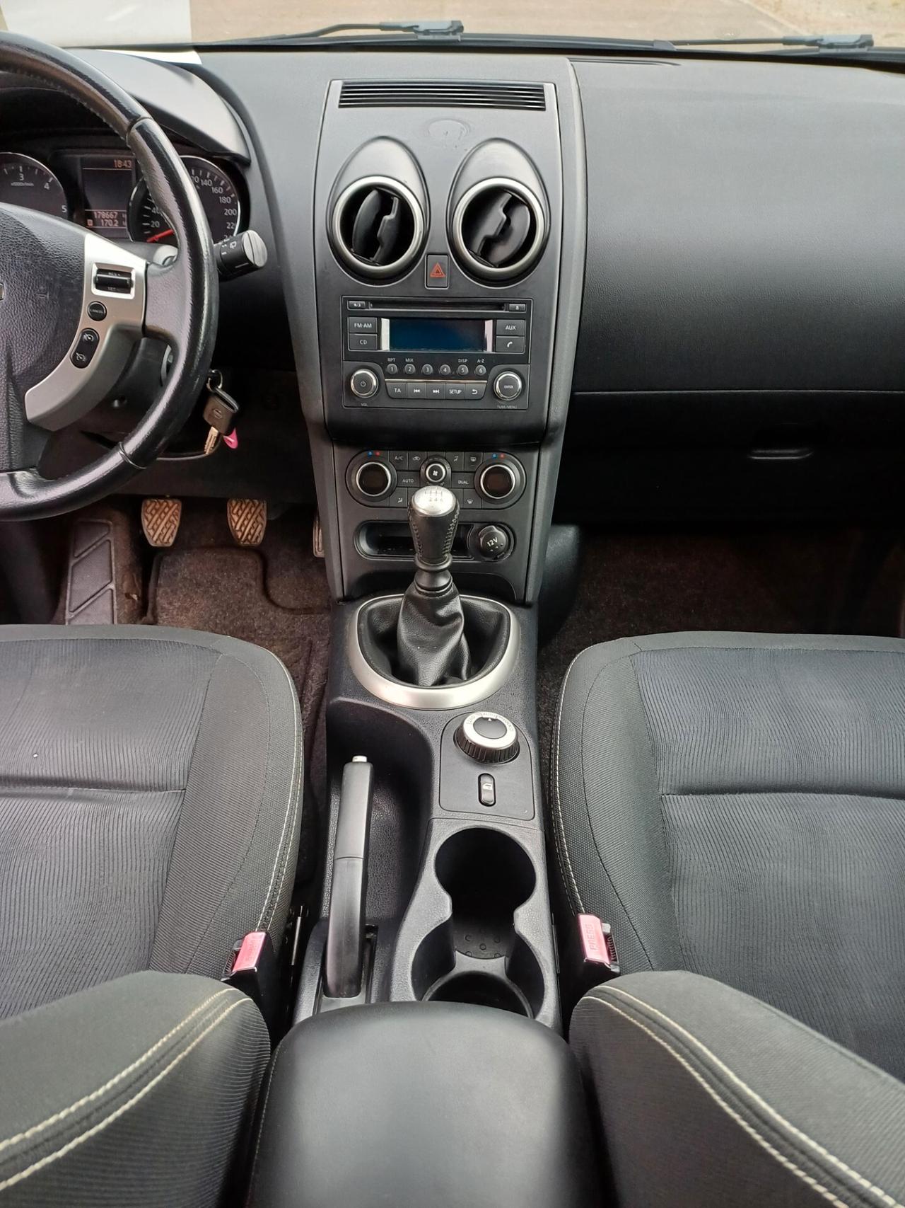 Nissan Qashqai 1.6 dCi DPF Visia