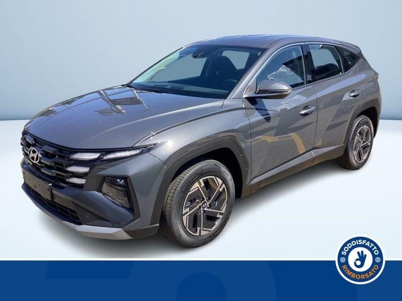Hyundai Tucson 1.6 TGDI 48V MT Xtech
