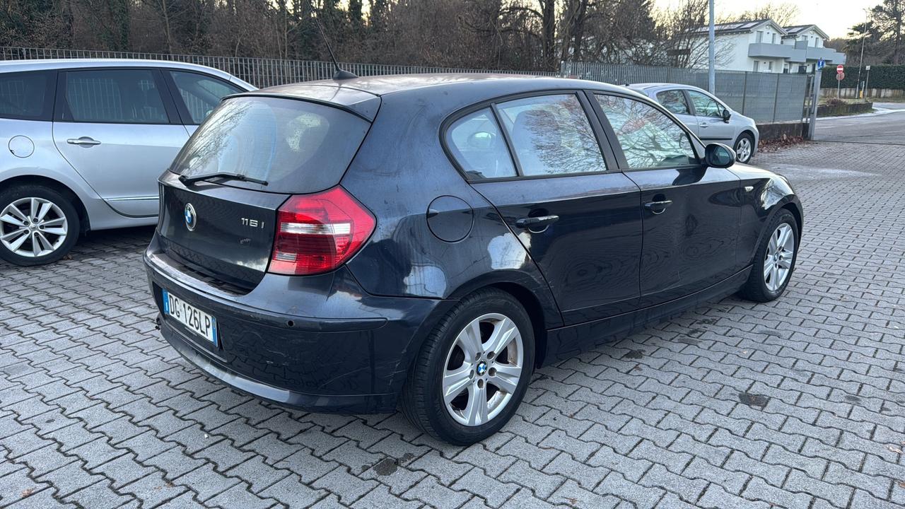 Bmw 116 116i cat 5 porte Futura