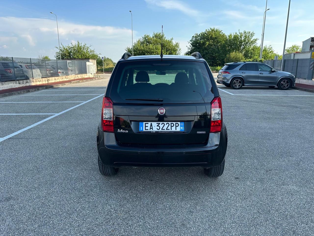 Fiat Idea 1.6 Multijet 16V DPF BlackMotion