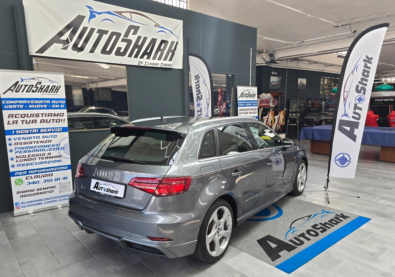 AUDI A3 SPORTBACK S-LINE SPORT 1600 D 116CV
