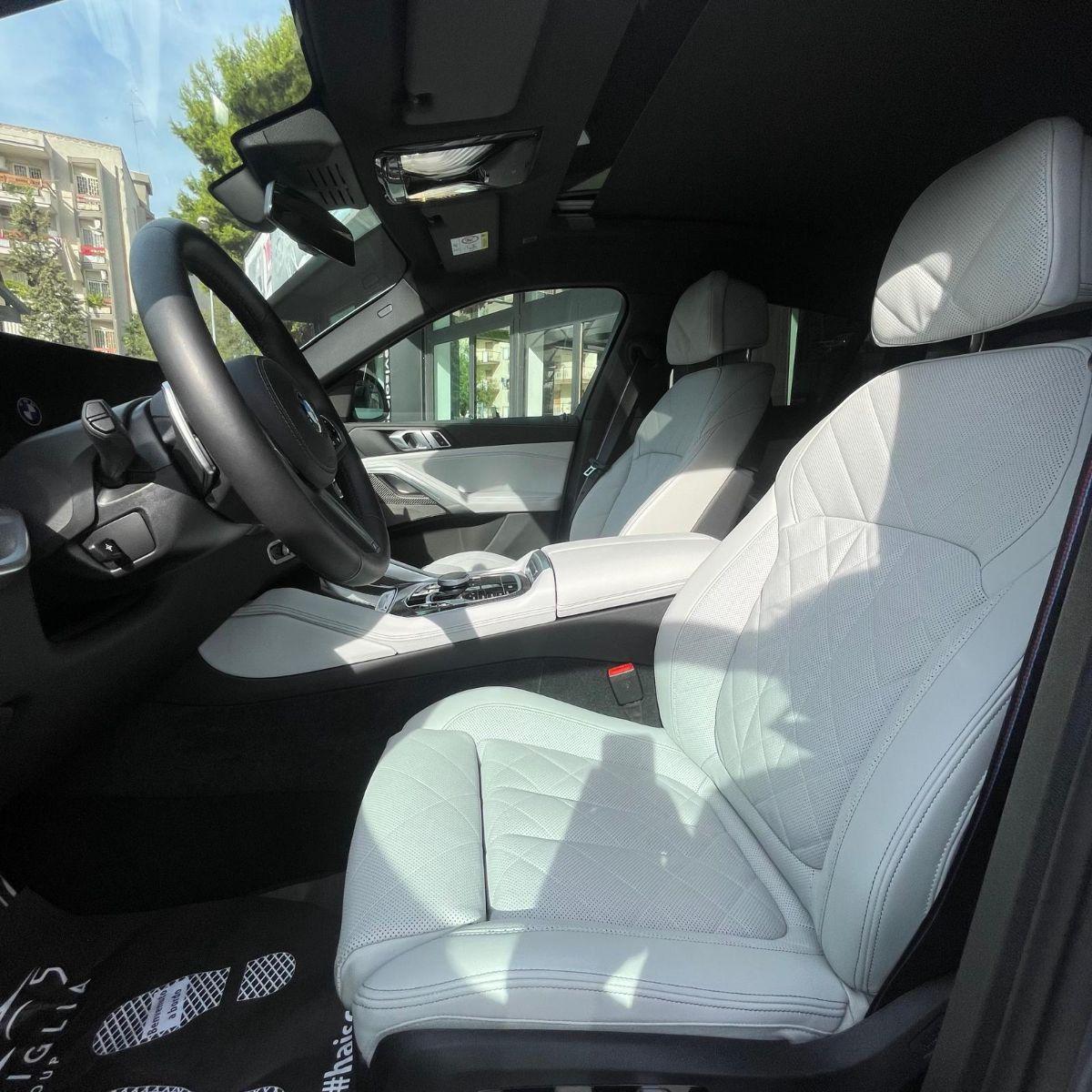 BMW - X6 - xDrive40d MHEV 48V Msport
