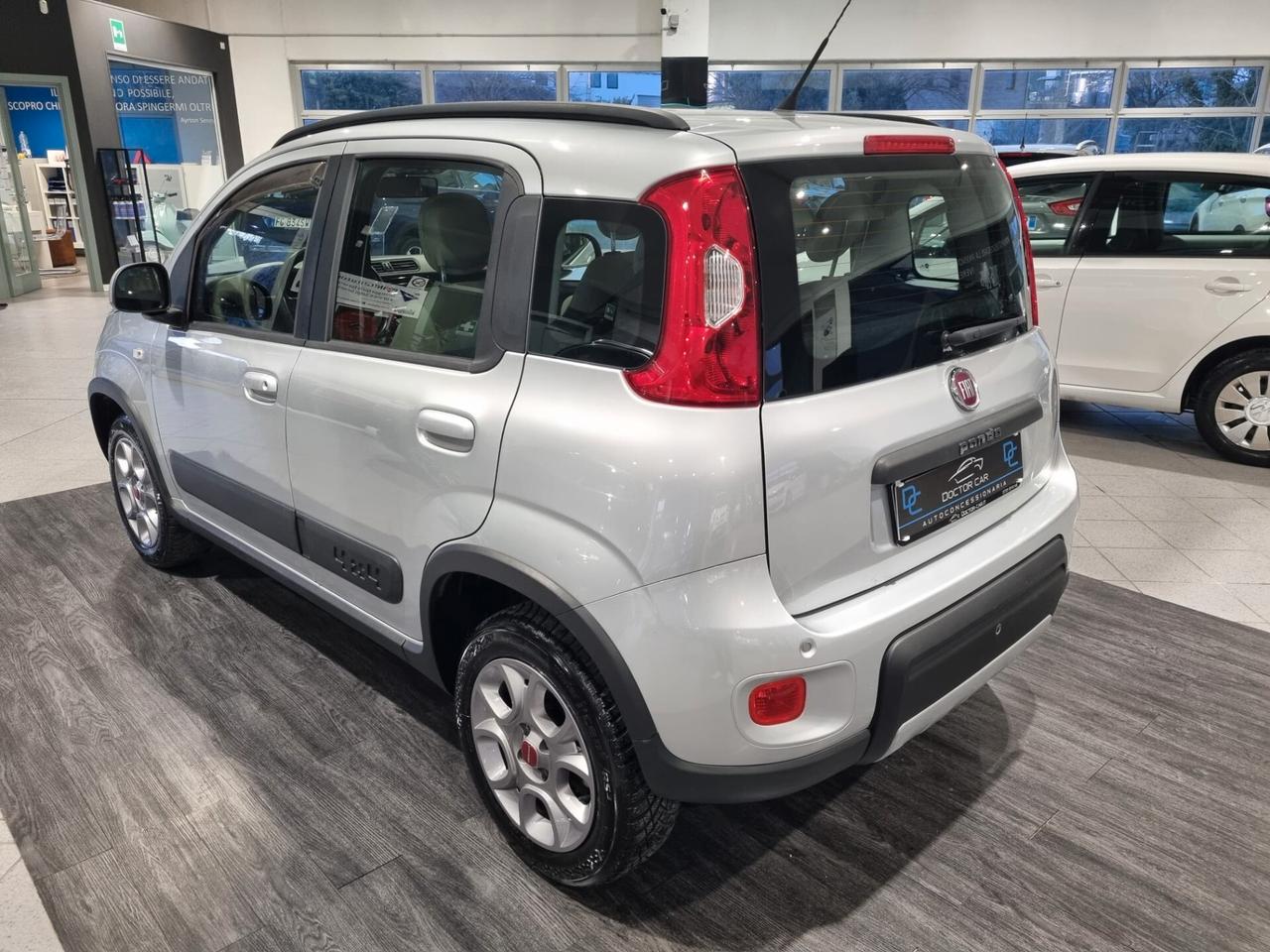 Fiat Panda 0.9 TwinAir Turbo S&S 4x4 Lounge