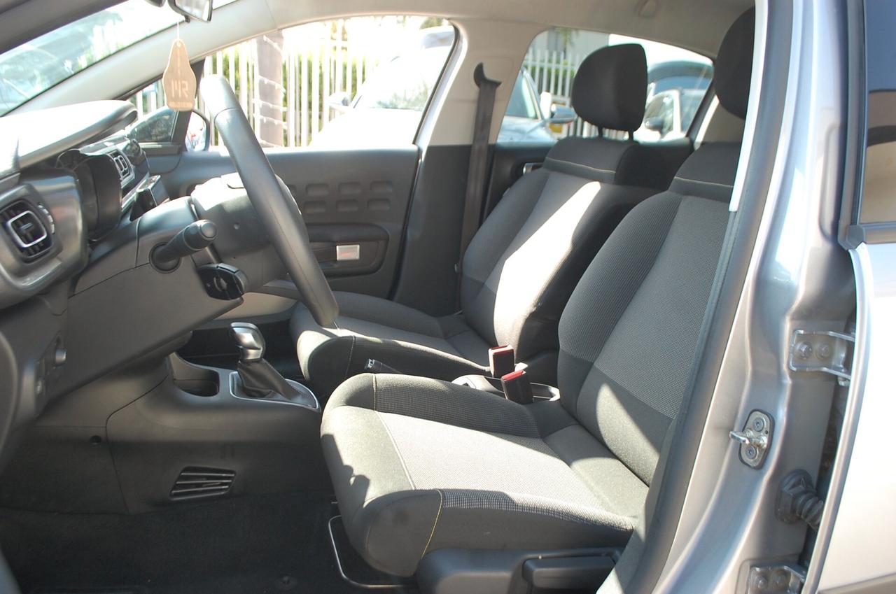 Citroen C3 1.2 Puretech 110CV EAT6 Shine S&S Uff Italy Led USB