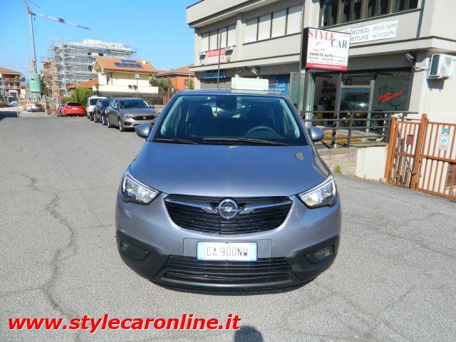 OPEL Crossland X 1.2 Benzina 83CV E6D - UNIPRO TAGLIANDATA