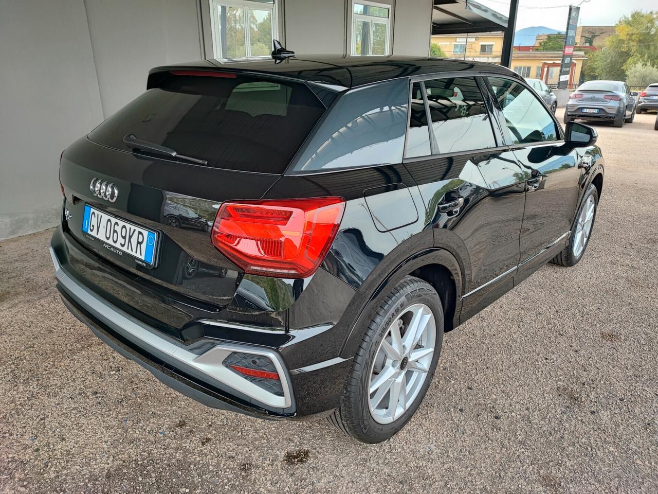 Audi Q2 35 TDI quattro S tronic line Edition