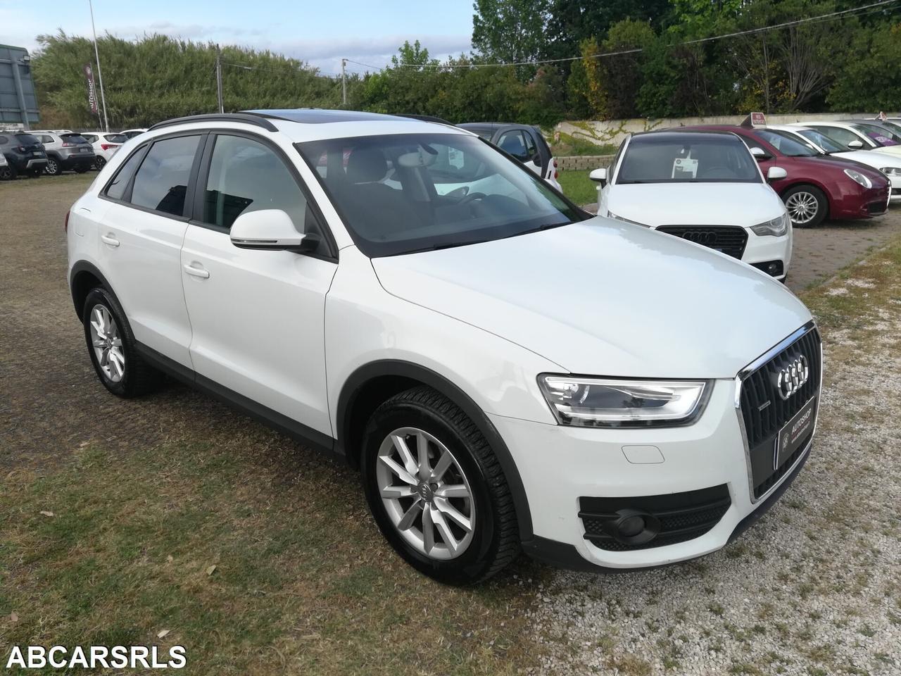 AUDI - Q3 - 2.0 TDI quattro S tronic - FINANZIABIL