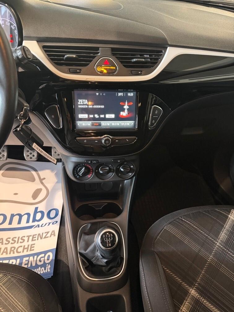 Opel Corsa 5p 1.2 b-Color 70 cv App Conn 16" Neopat