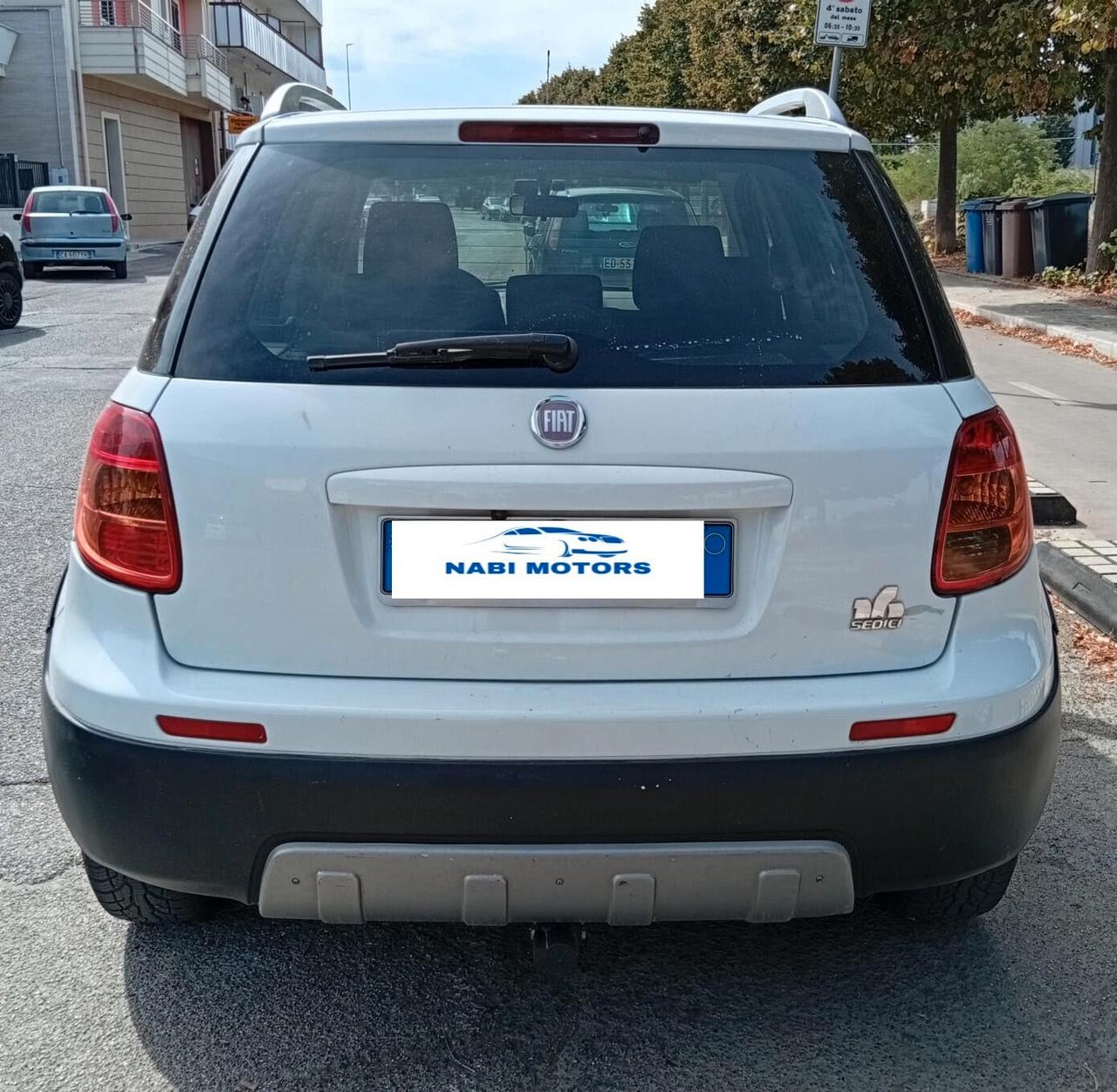 Fiat Sedici 1.6 Dynamic *GPL*
