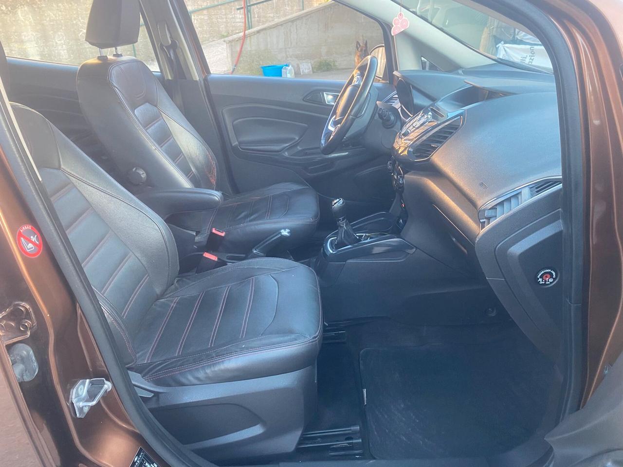 Ford EcoSport 1.5 TDCi 90 CV Titanium full opt 2015