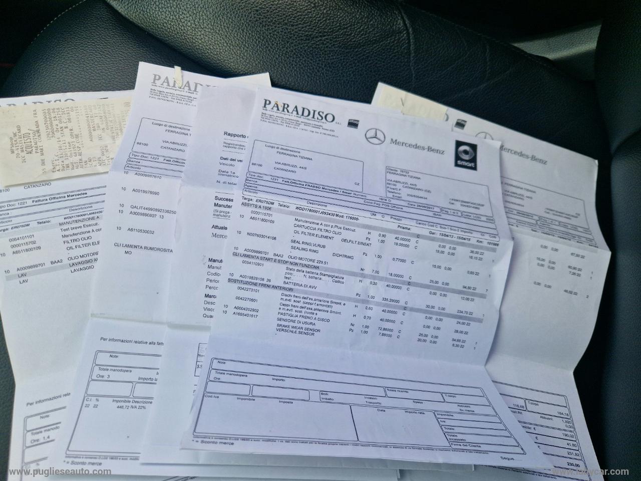 MERCEDES-BENZ A 180 CDI BlueEFFICIENCY Aut.