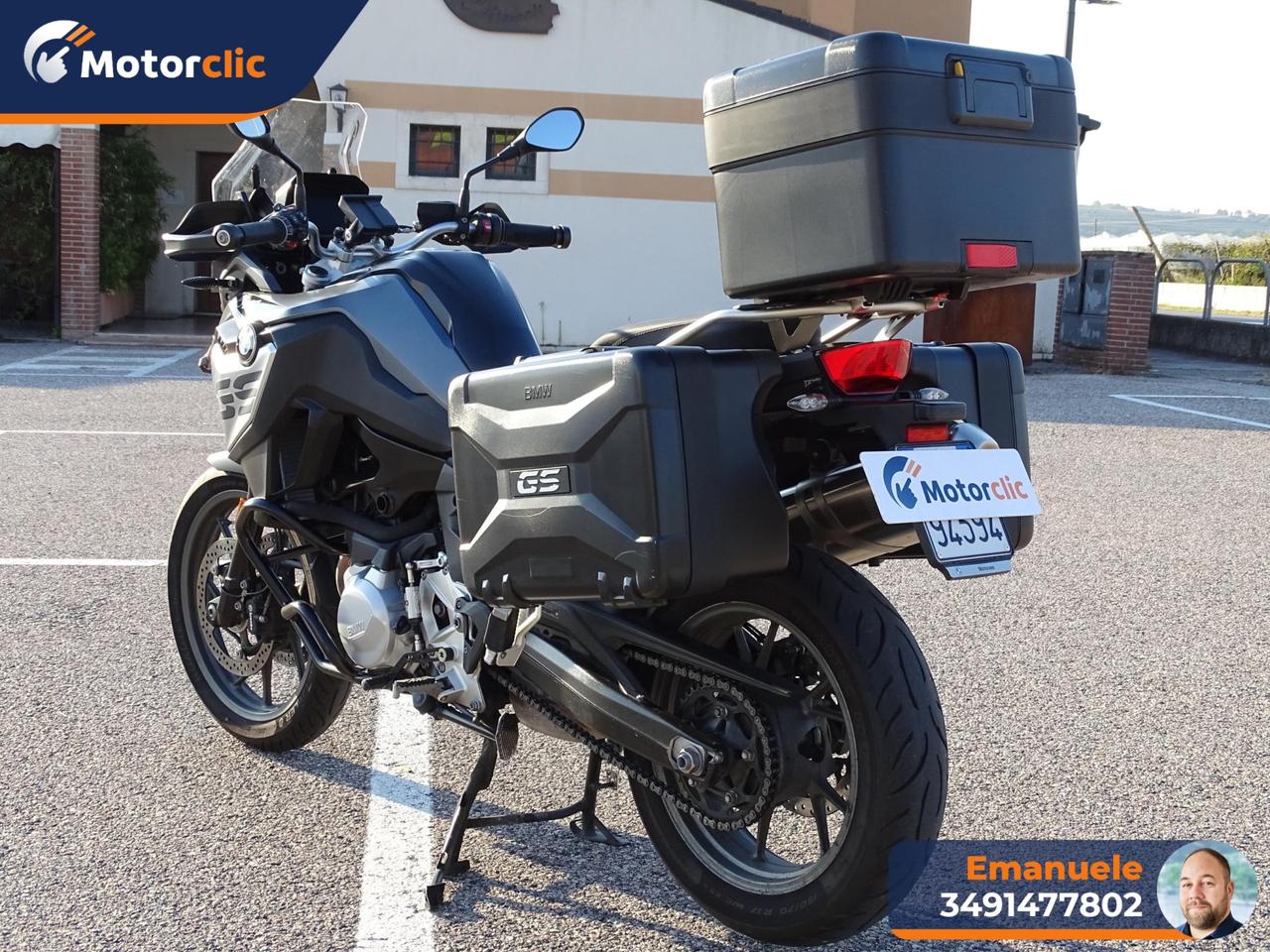 BMW F 750 GS EXCLUSIVE ABS