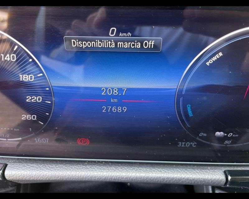 Mercedes-Benz Classe B B 250 e Plug-in hybrid Advanced Plus AMG Line Digital Edition
