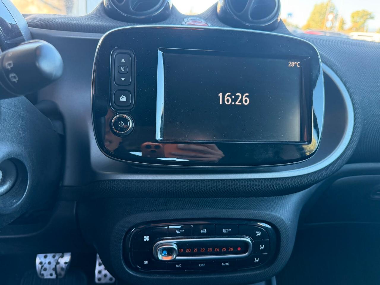 Smart ForTwo 90 0.9 Turbo twinamic Parisblue