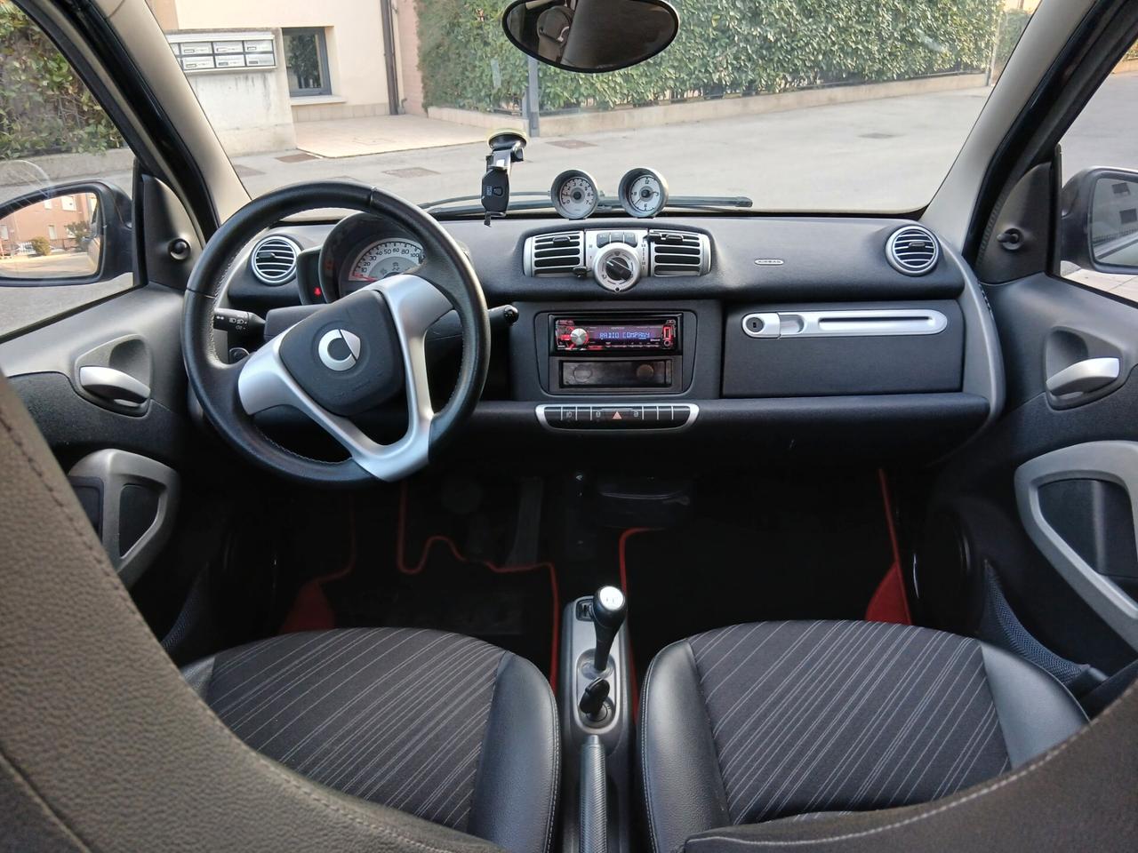 Smart For Two 1.0 52 Kw Automatica +Servosterzo Wrappata verde