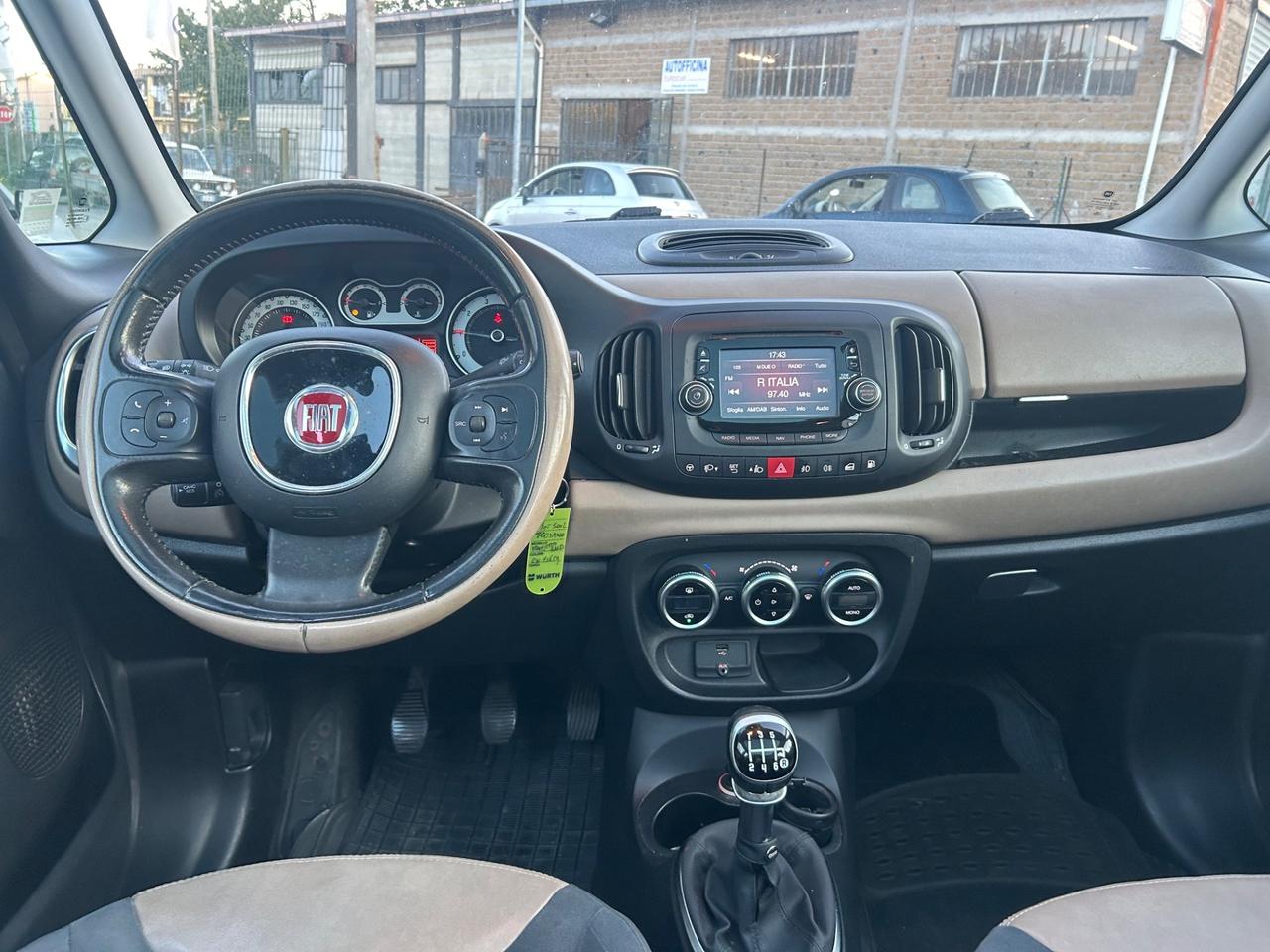 Fiat 500L 0.9 TwinAir Turbo Natural Power Panoramic Edition GM