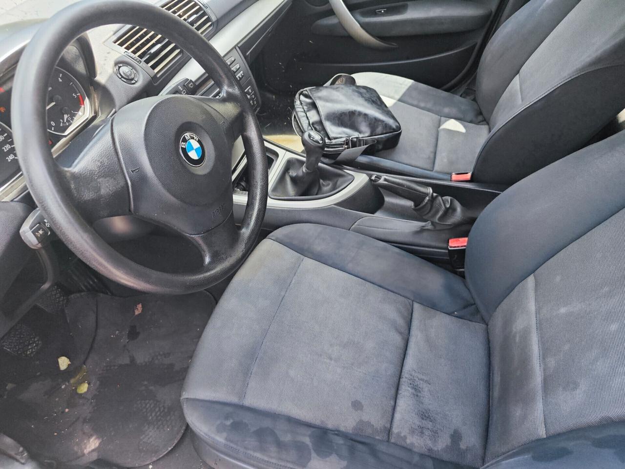 Bmw 118 118d cat 5 porte Eletta