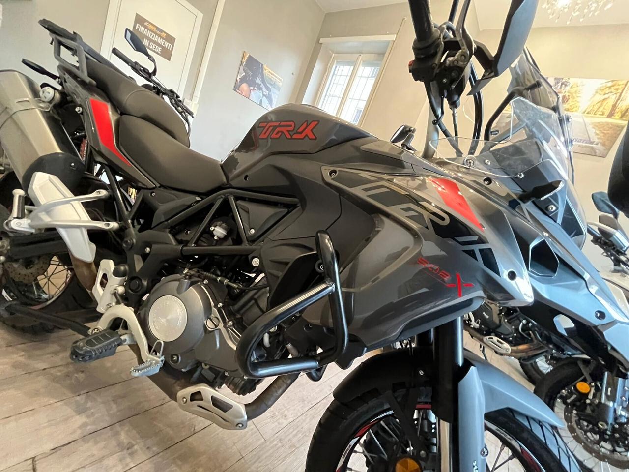 BENELLI TRK 502 - COME NUOVA