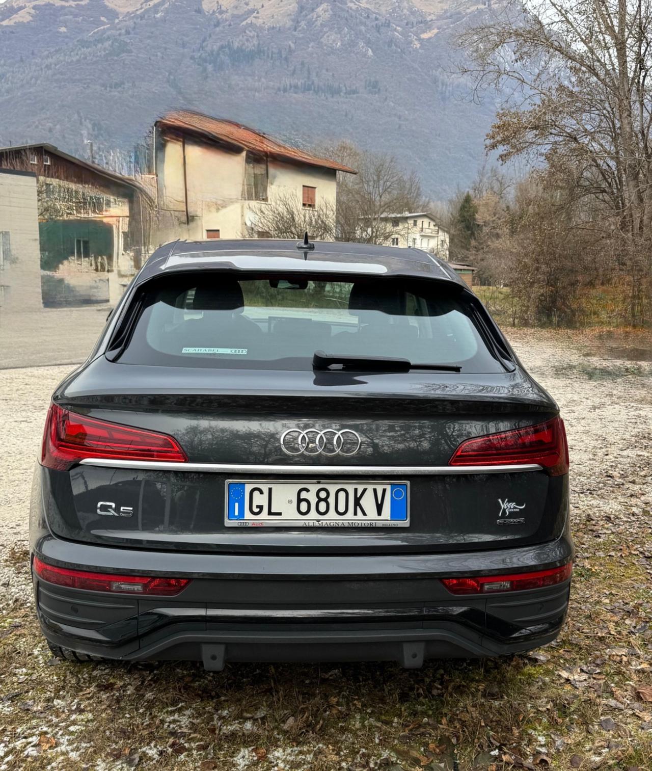 Audi Q5 SPB 40 TDI quattro S tronic line plus