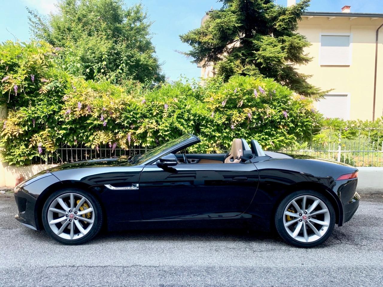 Jaguar F-Type cabrio 3.0 V6 aut. EU6