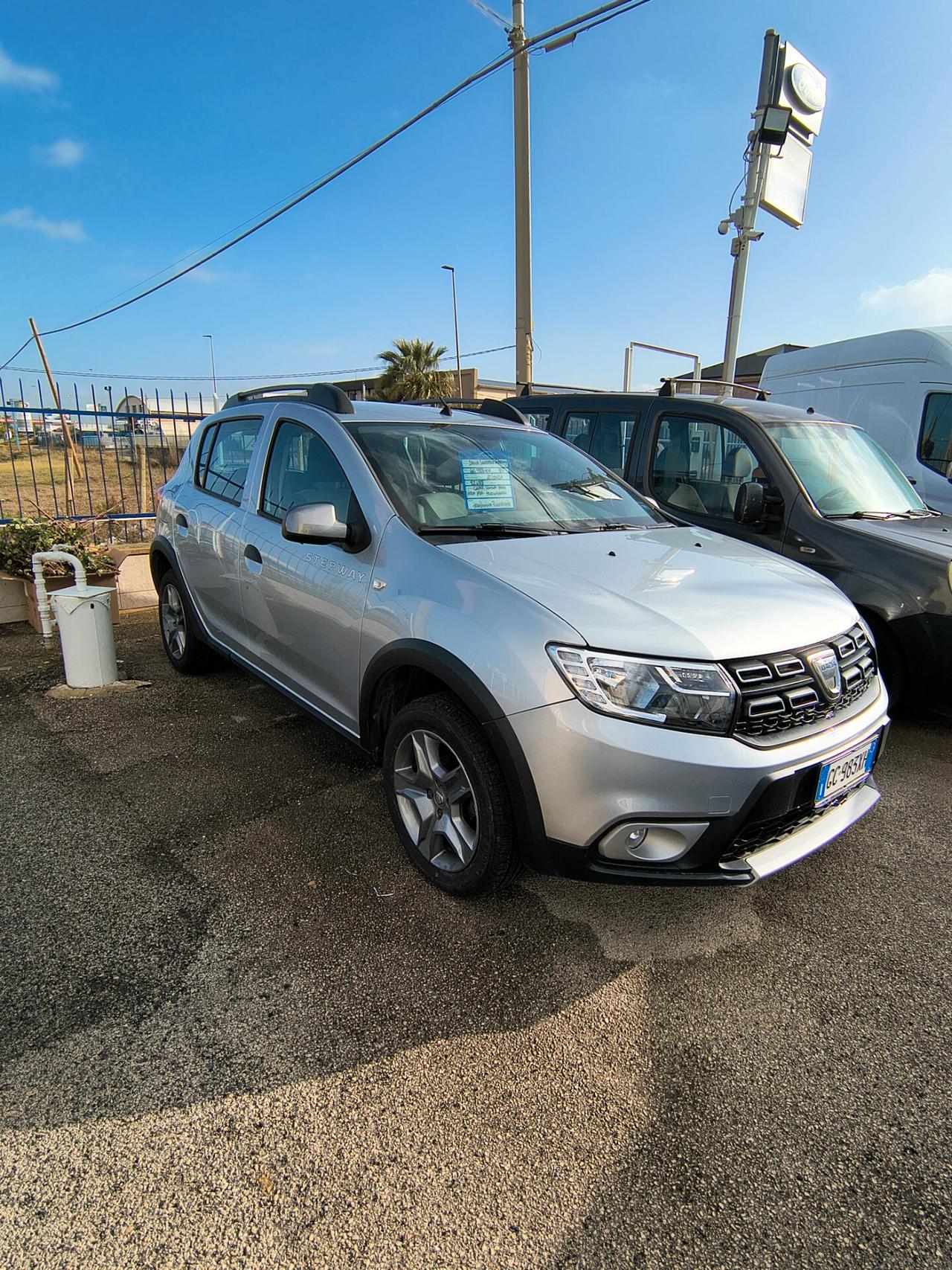 Dacia Sandero Stepway 1.5 Blue dCi 95 CV Comfort