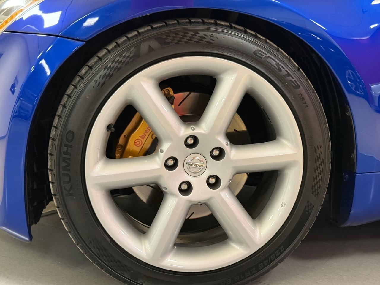 Nissan 350Z Coupé 3.5 V6 Lev 2 *STOCK UNICOPROPRIETARIO*