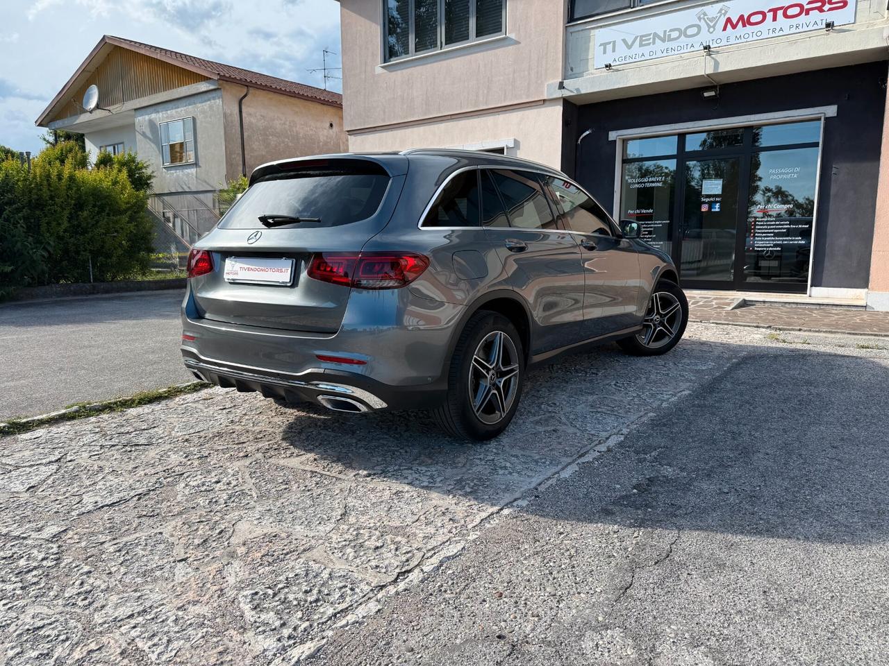 Mercedes-benz GLC 300 d 4Matic Premium Plus